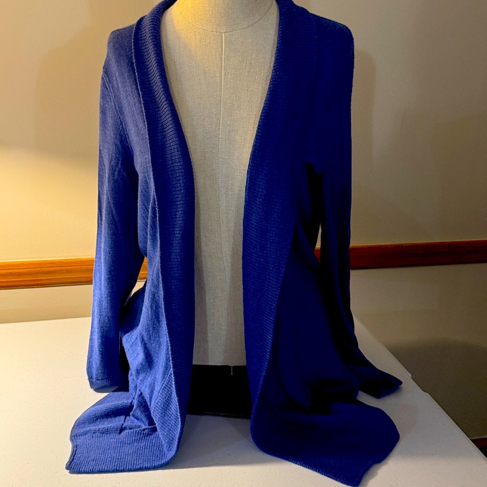 Talbots Royal Blue Women's Cardigan